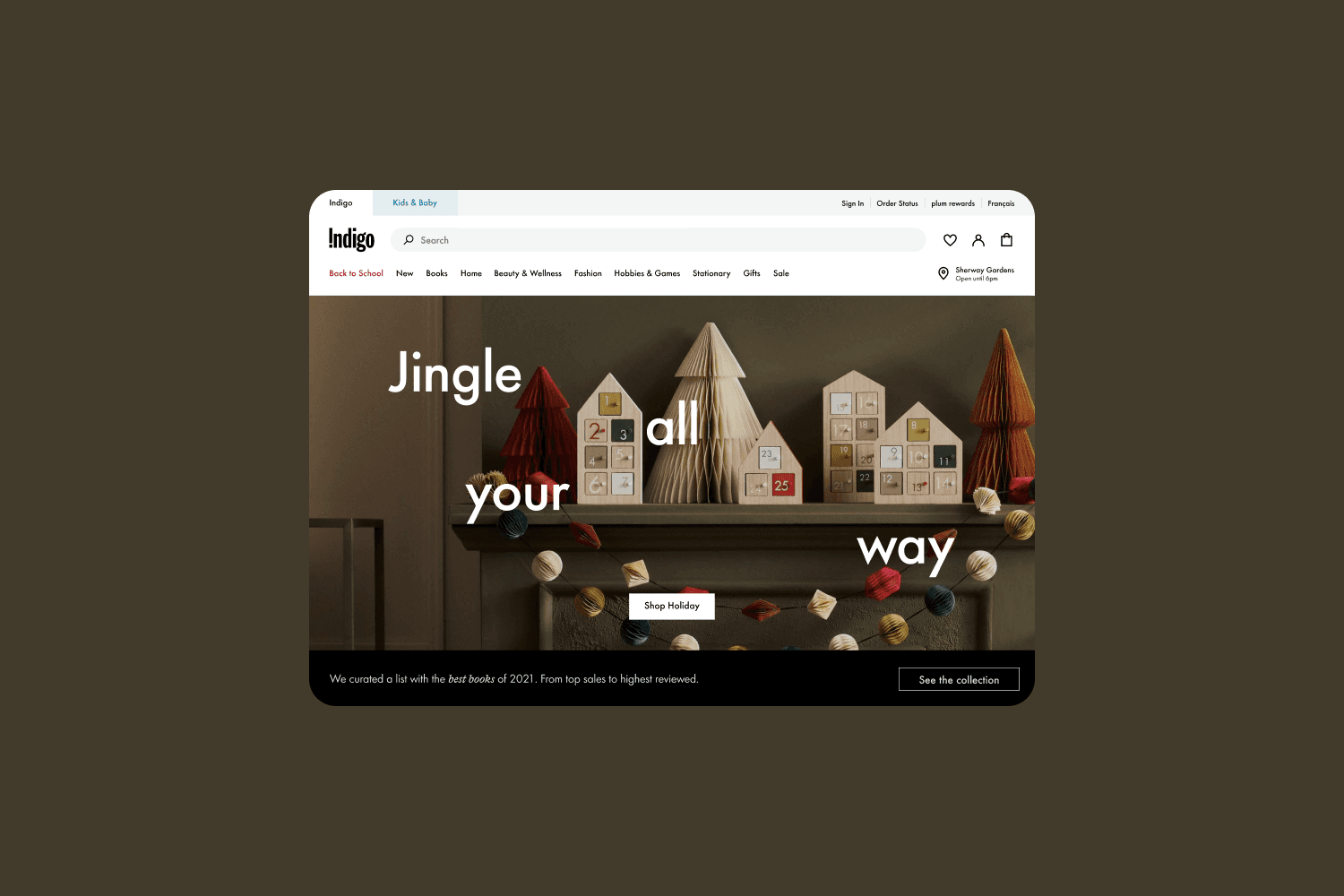 Indigo digital product design screen, image 1
