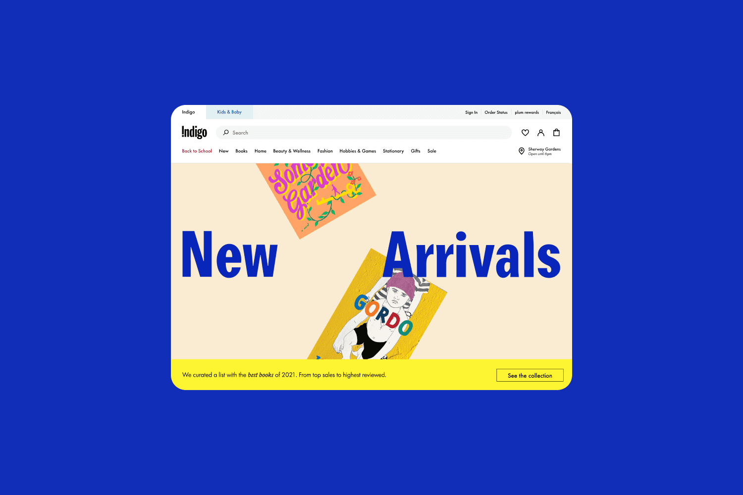 Indigo digital product design screen, image 1