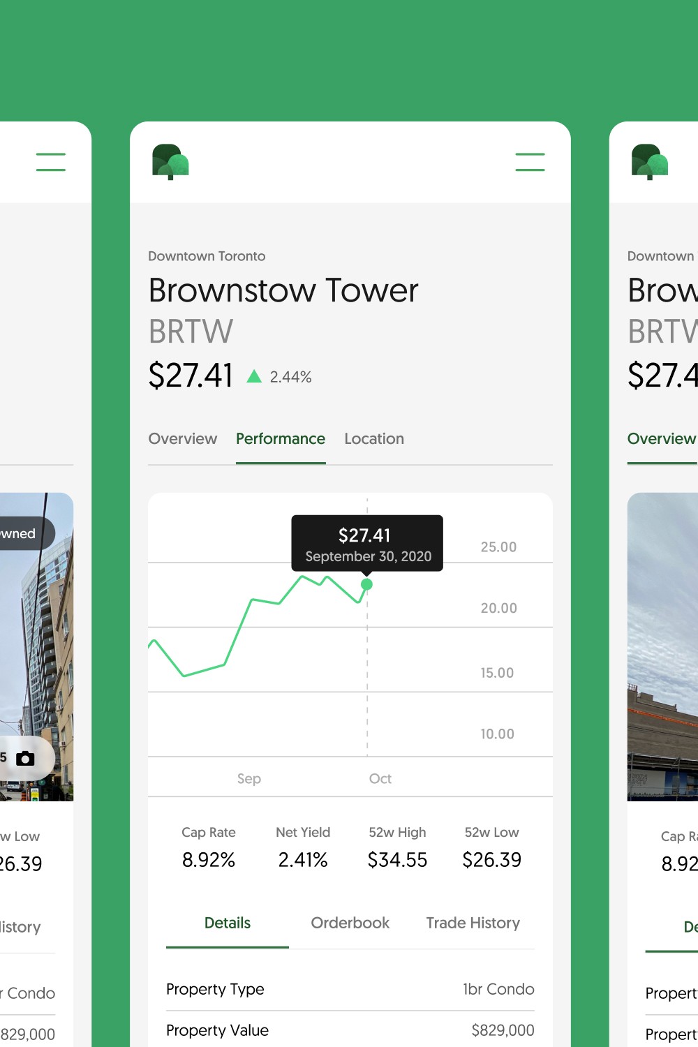 Willow digital product design screen, image 3 mobile version