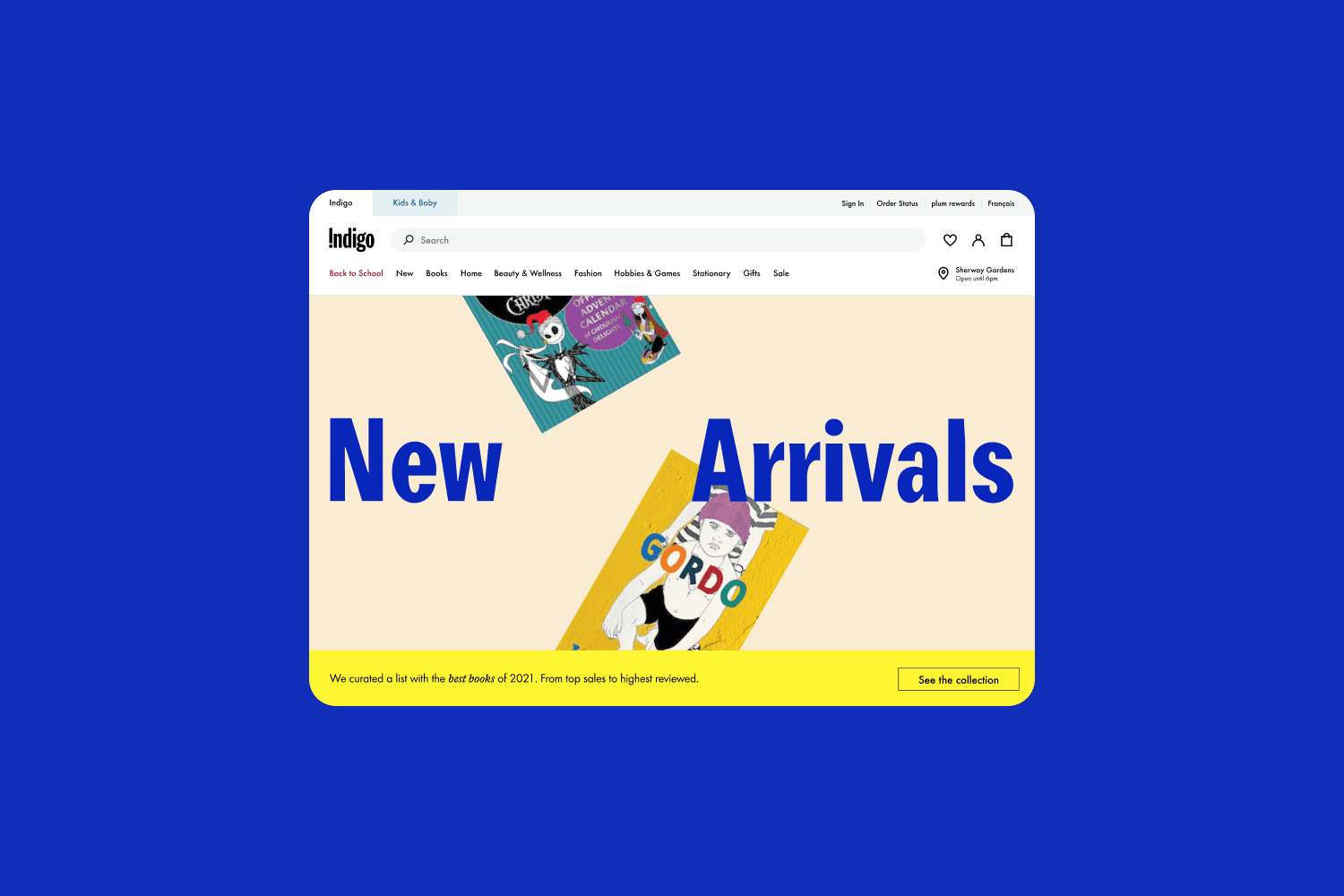 Indigo digital product design screen, image 2