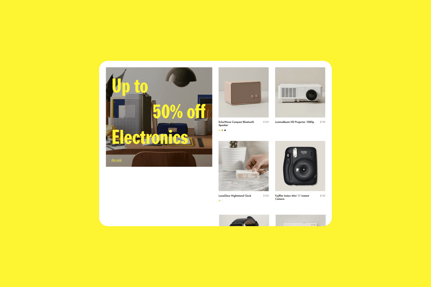 Indigo digital product design screen, image 1