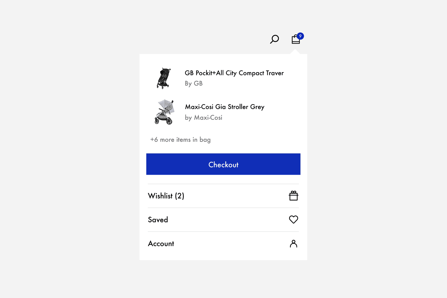 Indigo digital product design screen, image 3